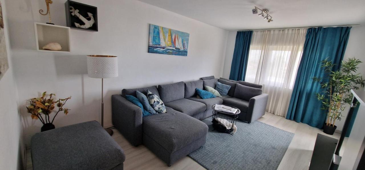 Musura Bay Apartments Sulina Bagian luar foto