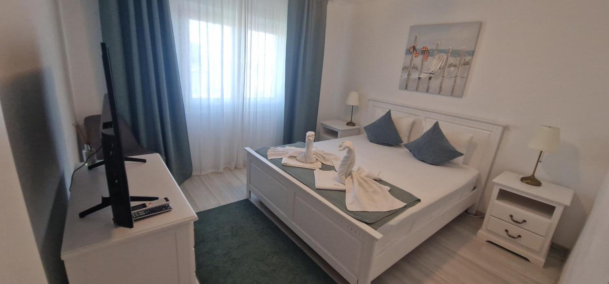 Musura Bay Apartments Sulina Bagian luar foto